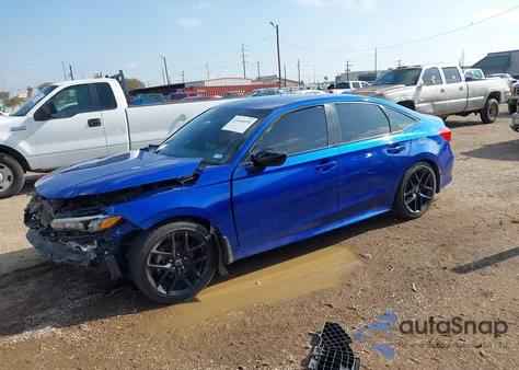 2023 Honda Civic Sport from USA, damaged, VIN 2HGFE2F54PH564591